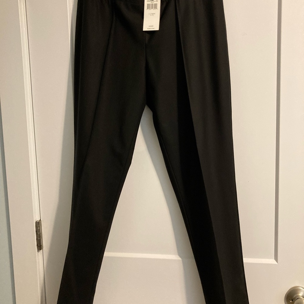 Dressy slack straight legs 39 inches long from waist to bottom